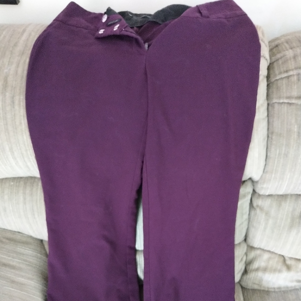 Maurice's - Plum Pants - size 5/6